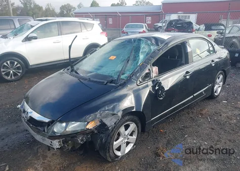 2009 Honda Civic Lx-S z USA, uszkodzony, nr VIN 19XFA16679E015446